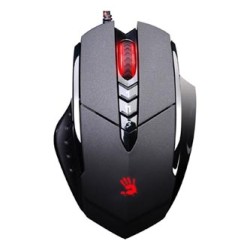 A4Tech Bloody V7 Mysz przewodowa, czarna, 3200DPI