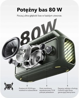 Głośnik Soundcore Boom 2 Czarny