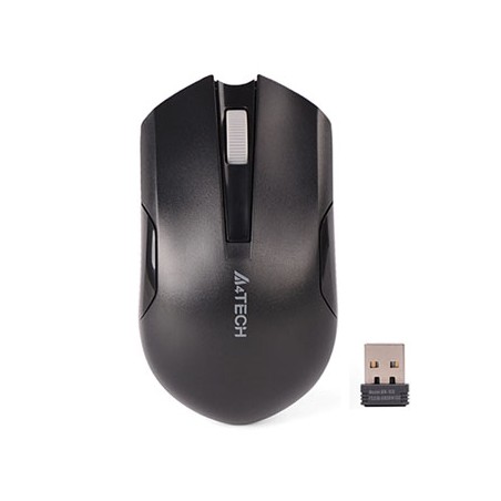 A4Tech G3-200NS Mysz bezprzewodowa, czarna, 1000DPI