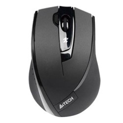 A4Tech G9-730FX-1 Mysz bezprzewodowa, czarna, 2000DPI