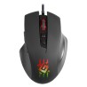Defender Wolverine GM-700L RGB Mysz przewodowa, czarna, 12800DPI