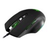 Defender Wolverine GM-700L RGB Mysz przewodowa, czarna, 12800DPI