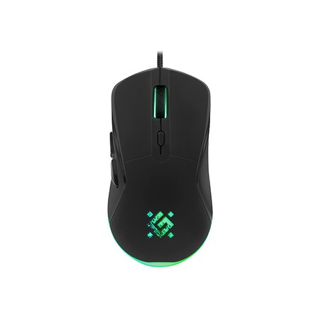 Defender ARGA GM-049 Mysz przewodowa, czarna, 3600DPI