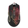 Defender Venom GM-640L Mysz przewodowa, czarna, 7200DPI