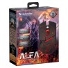 Defender Alfa GM-703L Mysz przewodowa, czarna, 3200DPI