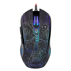 Defender OverLord GM-890 Mysz przewodowa, czarna, 3200DPI