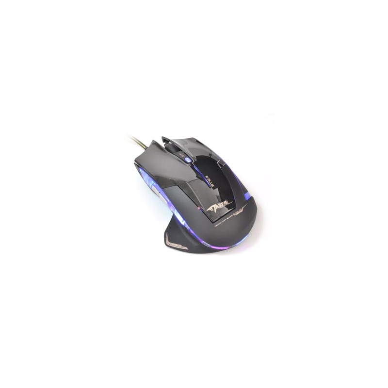 E-blue Mazer R Mysz przewodowa, czarna, 2400DPI