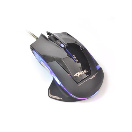E-blue Mazer R Mysz przewodowa, czarna, 2400DPI