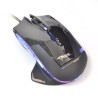 E-blue Mazer R Mysz przewodowa, czarna, 2400DPI