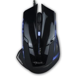 E-blue Mazer R Mysz przewodowa, czarna, 2400DPI