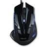 E-blue Mazer R Mysz przewodowa, czarna, 2400DPI