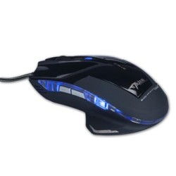 E-blue Mazer R Mysz przewodowa, czarna, 2400DPI