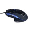 E-blue Mazer R Mysz przewodowa, czarna, 2400DPI