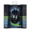 E-blue Mazer R Mysz przewodowa, czarna, 2400DPI
