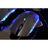 E-blue Mazer R Mysz przewodowa, czarna, 2400DPI