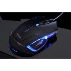 E-blue Mazer R Mysz przewodowa, czarna, 2400DPI