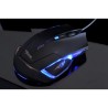 E-blue Mazer R Mysz przewodowa, czarna, 2400DPI