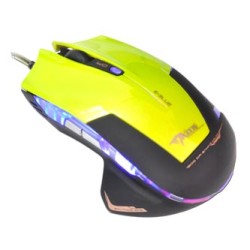 E-blue Mazer R Mysz przewodowa, zielona, 2400DPI, EOL