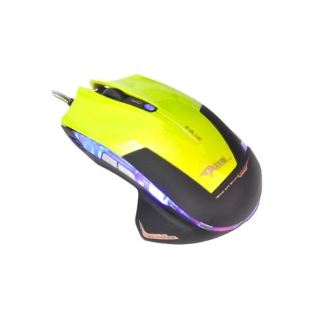 E-blue Mazer R Mysz przewodowa, zielona, 2400DPI, EOL