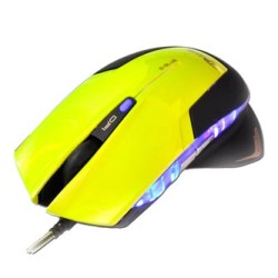 E-blue Mazer R Mysz przewodowa, zielona, 2400DPI, EOL