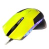 E-blue Mazer R Mysz przewodowa, zielona, 2400DPI, EOL
