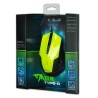 E-blue Mazer R Mysz przewodowa, zielona, 2400DPI, EOL