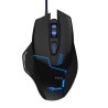 E-blue Mazer V2 Mysz przewodowa, czarna, 2500DPI