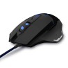E-blue Mazer V2 Mysz przewodowa, czarna, 2500DPI