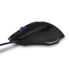 E-blue Mazer V2 Mysz przewodowa, czarna, 2500DPI