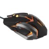 E-blue Auroza Gaming Mysz przewodowa, czarna, 4000DPI