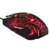 E-blue Auroza Gaming Mysz przewodowa, czarna, 4000DPI, e-box