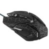 E-blue Auroza Gaming Mysz przewodowa, czarna, 4000DPI, e-box