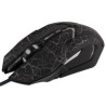 E-blue Auroza Gaming Mysz przewodowa, czarna, 4000DPI, e-box