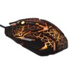 E-blue Auroza Gaming Mysz przewodowa USB, czarna, 4000DPI, e-box