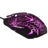E-blue Auroza Gaming Mysz przewodowa USB, czarna, 4000DPI, e-box