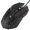 E-blue Auroza Gaming Mysz przewodowa USB, czarna, 4000DPI, e-box