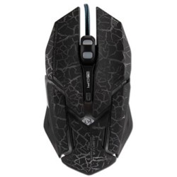 E-blue Auroza Gaming Mysz przewodowa, czarna, 4000DPI