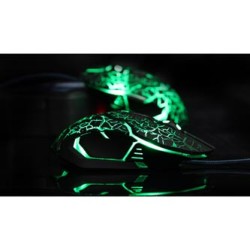 E-blue Auroza Gaming Mysz przewodowa, czarna, 4000DPI