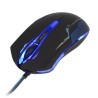 E-blue Auroza Mysz przewodowa, czarna, 3500DPI