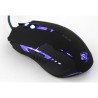 E-blue Auroza G Mysz przewodowa, czarna, 3000DPI