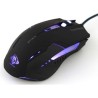 E-blue Auroza G Mysz przewodowa, czarna, 3000DPI