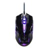 E-blue Auroza G Mysz przewodowa, czarna, 3000DPI