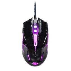 E-blue Auroza G Mysz przewodowa, czarna, 3000DPI