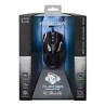 E-blue Auroza G Mysz przewodowa, czarna, 3000DPI