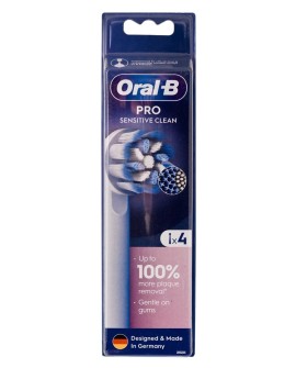 Braun Końcówki Oral-B EB60X Sensitive Clean 4szt