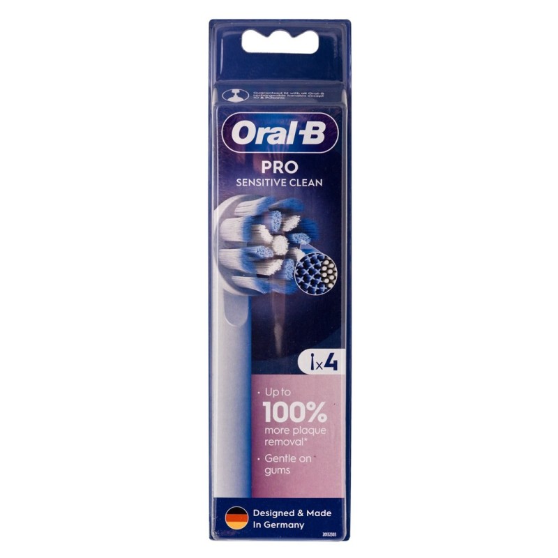 Braun Końcówki Oral-B EB60X Sensitive Clean 4szt