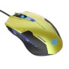 E-blue Auroza G Mysz przewodowa, zielona, 3000DPI, EOL