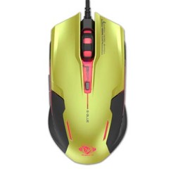 E-blue Auroza G Mysz przewodowa, zielona, 3000DPI, EOL