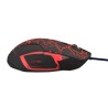 E-blue Mazer Pro Mysz przewodowa, czarno-czerwona, 2500DPI, e-box