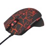 E-blue Mazer Pro Mysz przewodowa, czarno-czerwona, 2500DPI, e-box